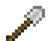 steel shovel