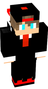 Jesse in a tux