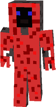Preview of texture: red dimend