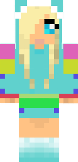 #gyaru Minecraft Skins - NovaSkin