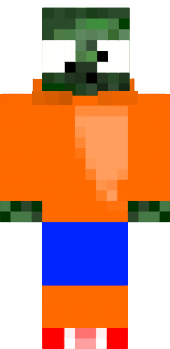 Preview of texture: Zombie Crash Bandicot
