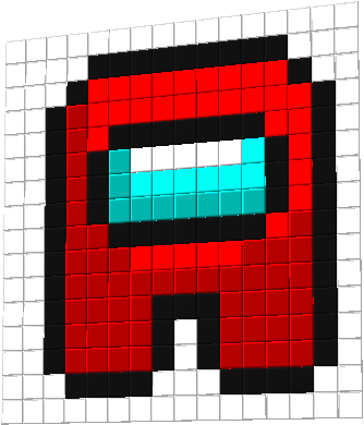 Preview of texture: among us item