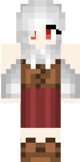 Female Albino Villager