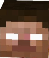 Herobrine's head (slime)