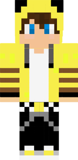 skin de pika