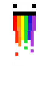 rainbow barf