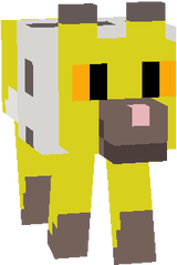 Mon rocabot shiny RECOLOR  (gold)