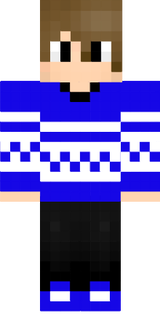 skin azul versao guii