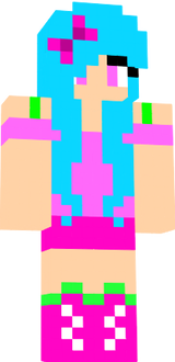 Neon Candy Girl