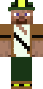 Preview of texture: steve in miner suit 
