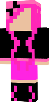 Hot Pink Creeper Girl