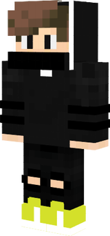 skin de B A N A N I G YOUTUBE