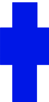 Blue