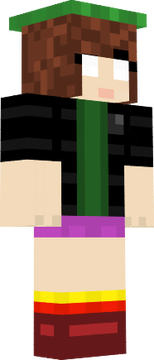 Skate brine girl by Alexandra_craft
