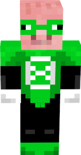 Mr,Green laten pig