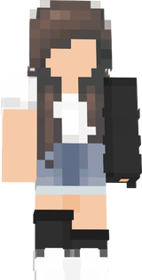 aqila with no face