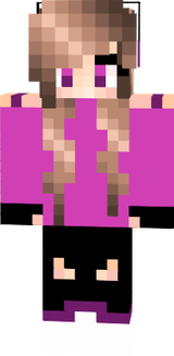 Purple Girl Plz Ask Me For More Ideas!