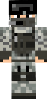 skin militaire