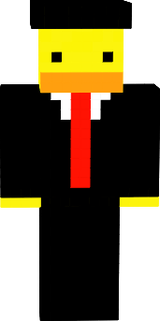 Duck Skin with hat