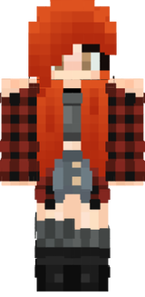  Unedited red head
