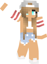 I love this Skin it is SOOOO CUTE