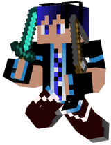 minecraft skin No1