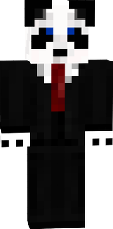 PandaInATuxedo
