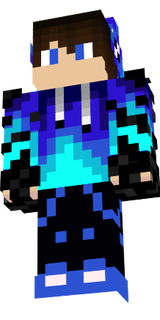 blue
