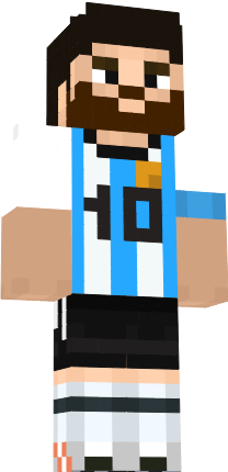Preview of texture: messi