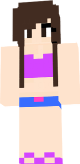 beach girl