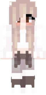 Cute White Flower Girl may