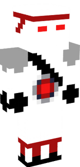 weisser ninja