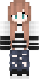 Skin bunitinha