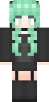 Pastel Green Girl <3