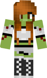 fille zombie modifié par peattch