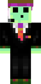 Slime in a suit