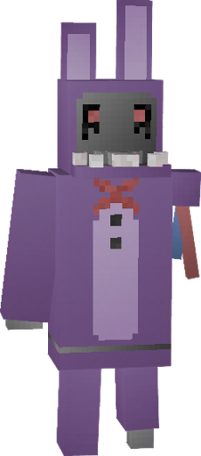 Preview of texture: FNaF2 - Old Bonnie (Techne)