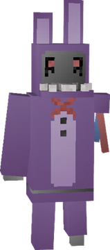 FNaF2 - Old Bonnie (Techne)
