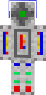 The Futuristic Robot