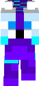 blue