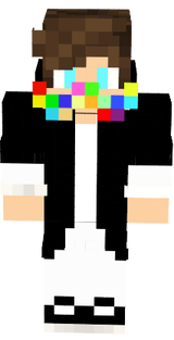 Rainbow Mustasche 