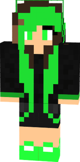 tops_gun weiblich grüne harre by dragonlp1711