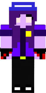 nightmare purple girl 55