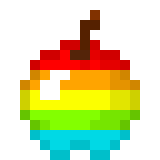 Rainbow Apple
