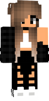 černá holka