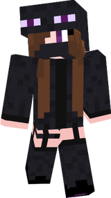 Ender Girl Ninja Sonia