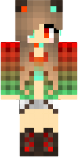 fille (renard) ange^^