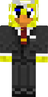 Suited Big Bird