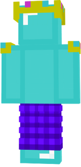 MinecraftSkinWithPants,CrownAndShoulders