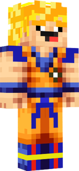 Goku jvnq by: Shiny
